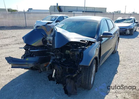 2018 Kia Optima Lx from USA, damaged, VIN KNAGT4L34J5232668